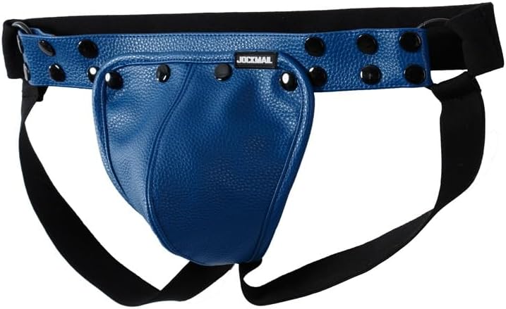 JOCKMAIL Men's Jockstrap Underwear Breathable Jock Strap Adjustable Underwears with Removeable Pouch Men Jock Strap - Image 1
